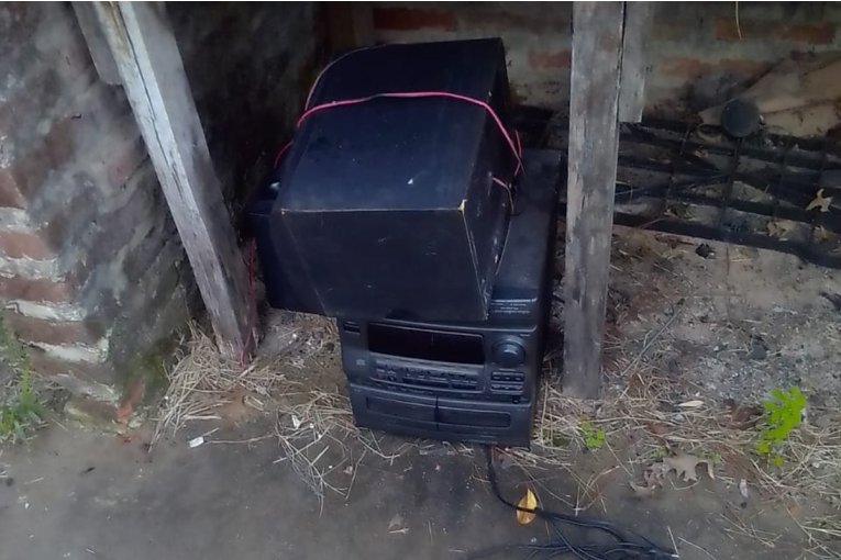 Una segunda casa de fin de semana fue asaltada en Puerto Yeru&aacute;