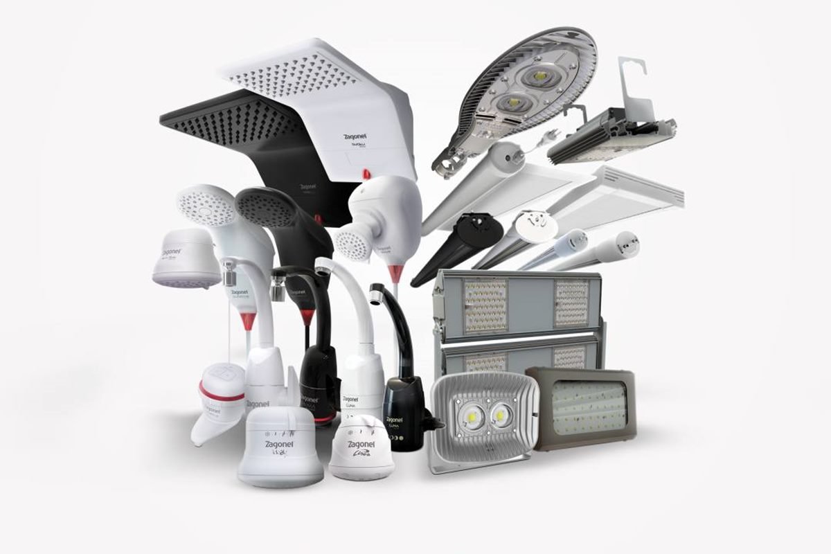 La firma Zagonel tiene una variada fabricaci&oacute;n de productos el&eacute;ctricos