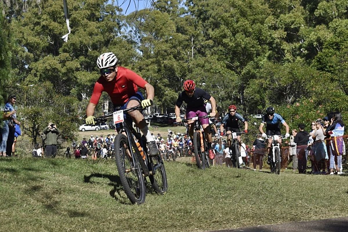 El Lago de Salto Grande es el escenario de la primera fecha del MTB.