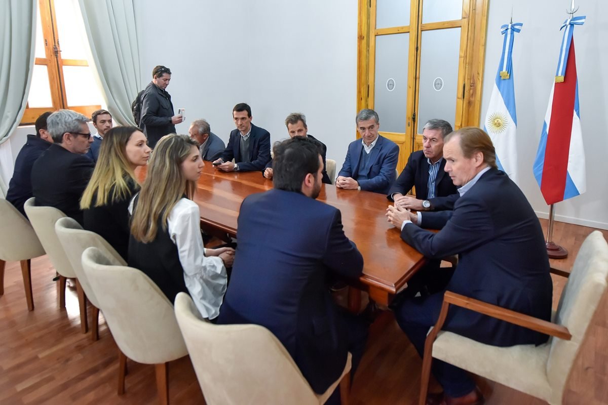 "Es una oportunidad valiosa para seguir transformando la provincia&rdquo;, dijo Bordet