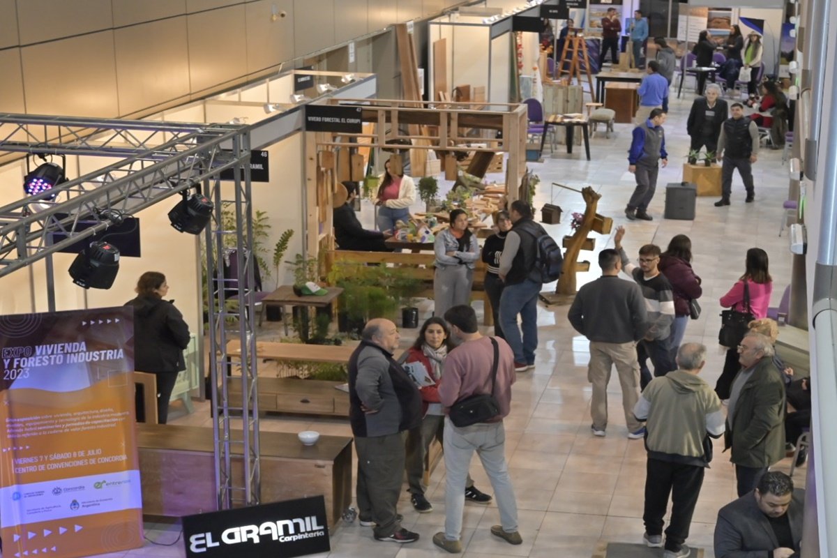 &ldquo;Los expositores mostrar&aacute;n el valor que le agregan a la madera&rdquo;, asegur&oacute;.