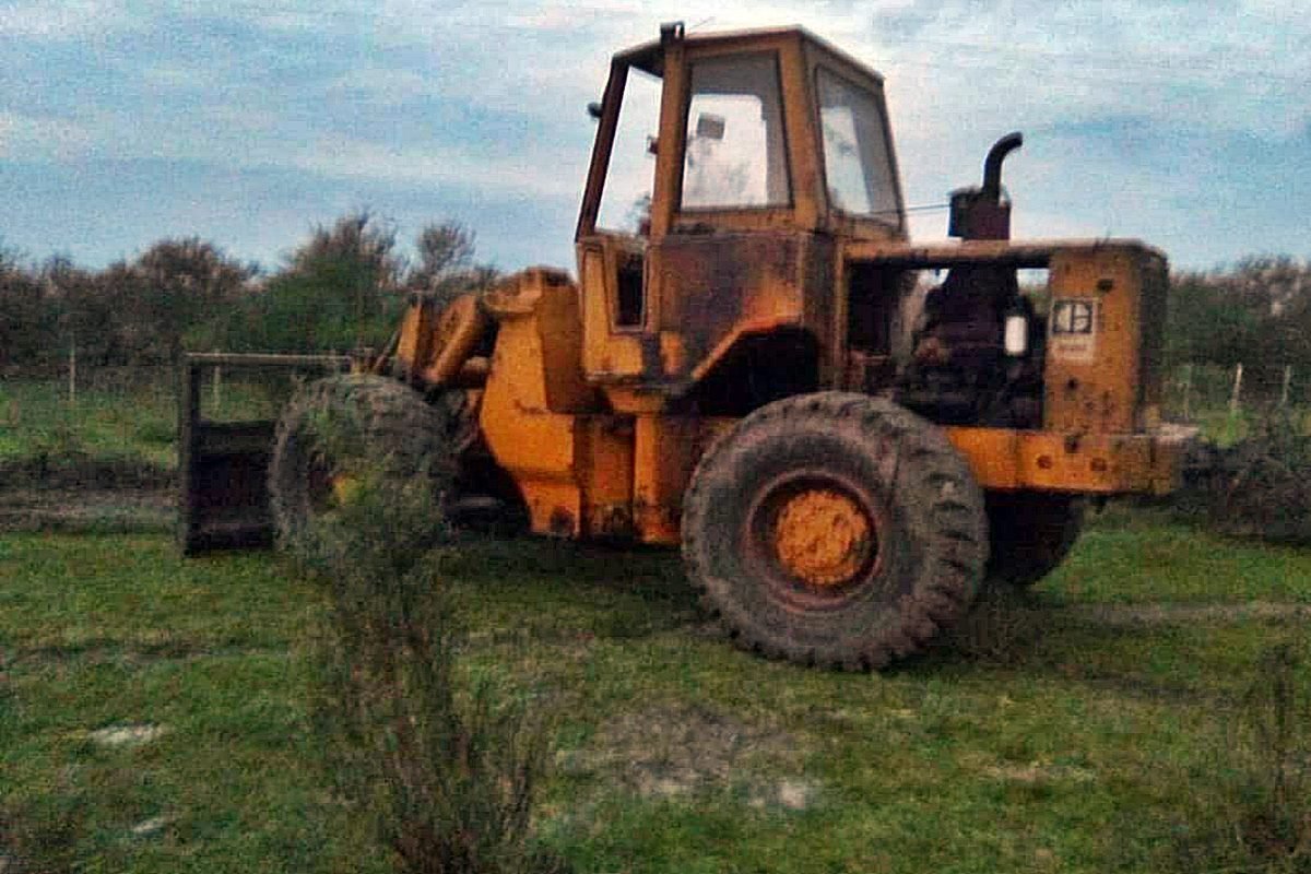 La m&aacute;quina implicada en la tragedia