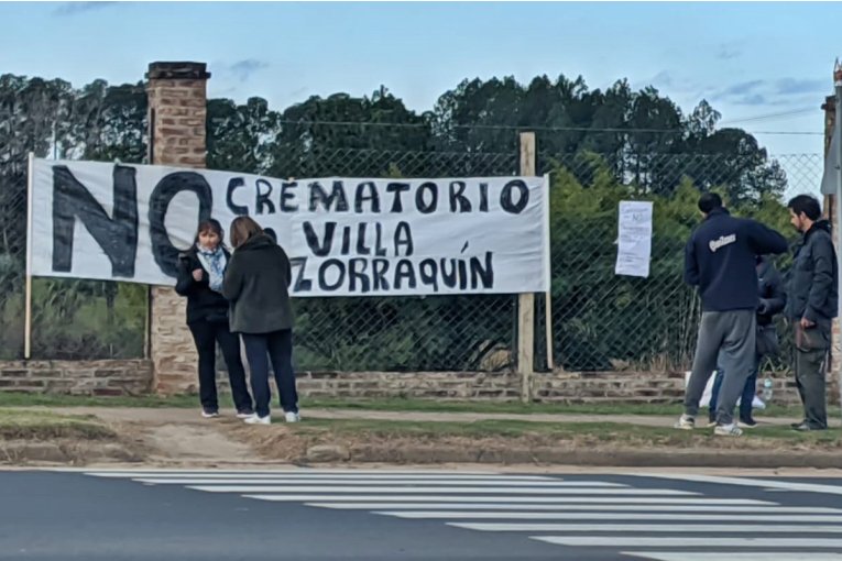 Abogado aclar&oacute; que el amparo contra el crematorio de Zorraqu&iacute;n contin&uacute;a "mientras se resuelve la cuesti&oacute;n de fondo"