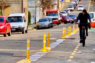 Las ciclovías vuelven a estar en centro de discusión. Las ciclovías vuelven a estar en centro de discusión.