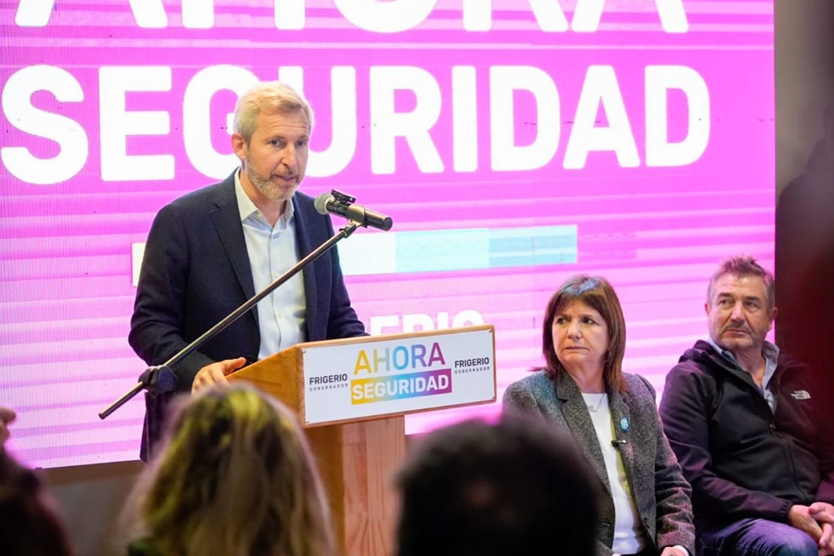 La presentación fue en la ciudad de Diamante