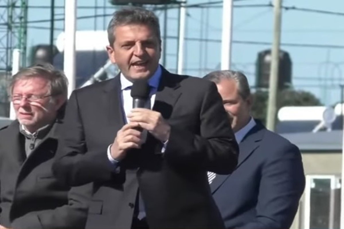 Sergio Massa visitar&iacute;a la costa del Uruguay durante este fin de semana