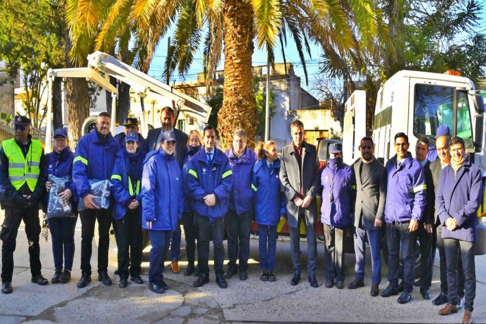 Tránsito incorporó una nueva grúa y otros elementos de trabajo