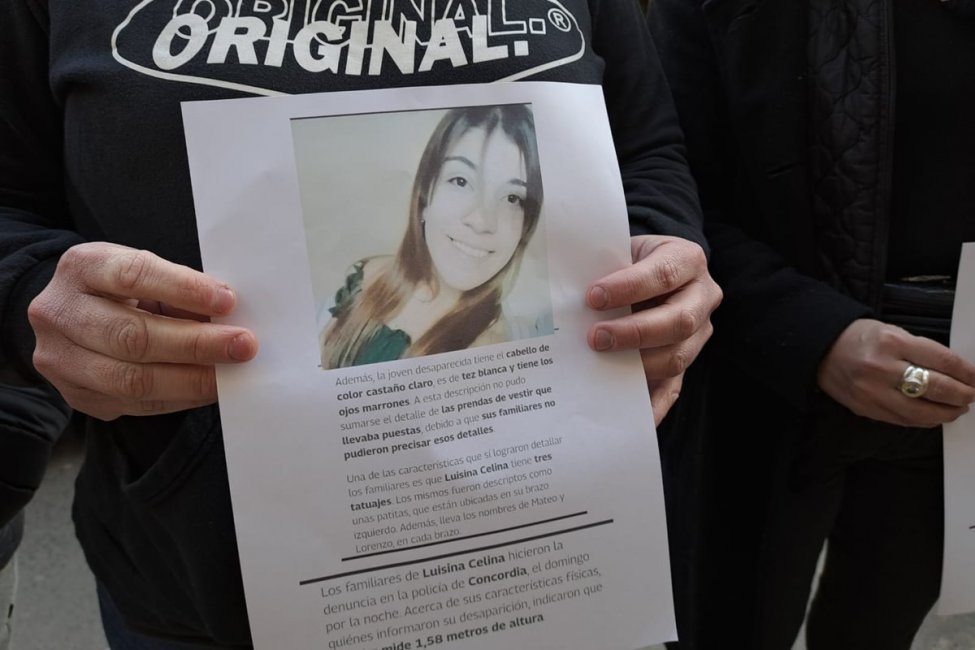 Una de las pruebas que más compromete al acusado por la desaparición forzada de Luisina Leoncino