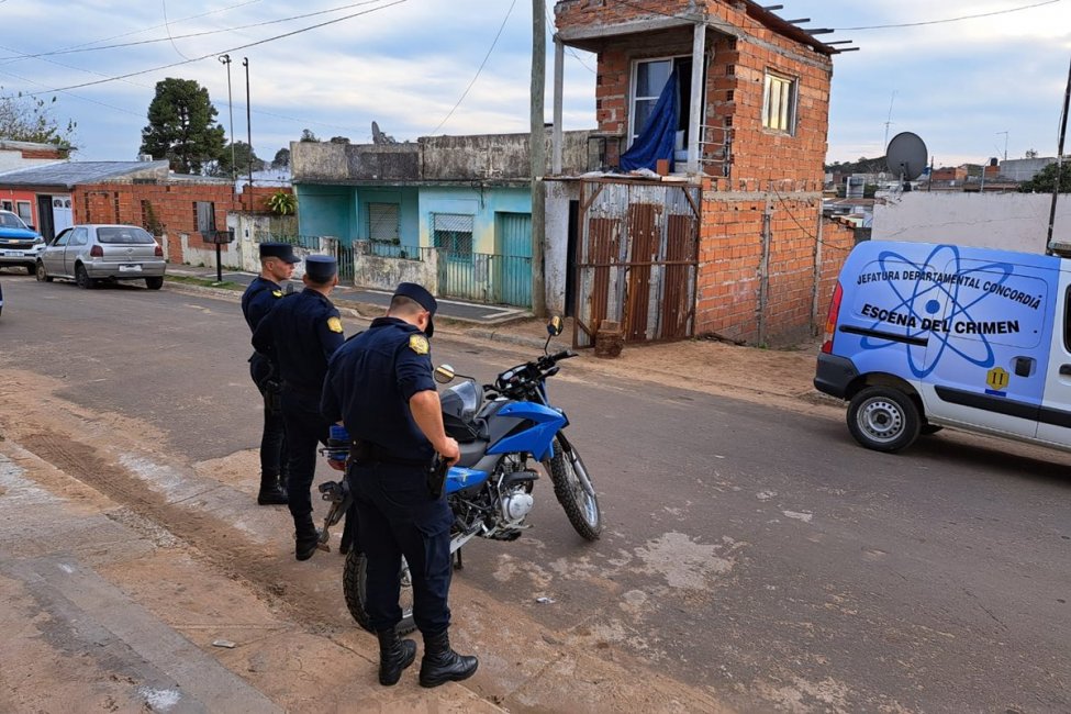 CASO LUISINA: La lupa se coloca en una moto que había desaparecido y presuntas manchas de sangre
