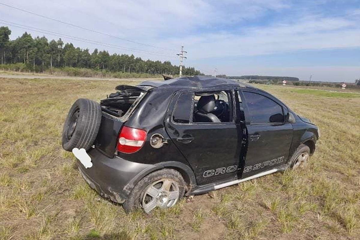 El siniestro vial dej&oacute; personas lesionadas.