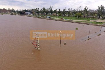 La primavera traería otros repuntes del río Uruguay La primavera traería otros repuntes del río Uruguay