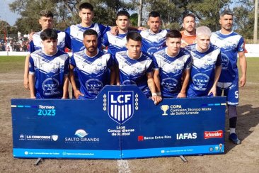 El equipo Santo que se impuso a Colegiales El equipo Santo que se impuso a Colegiales