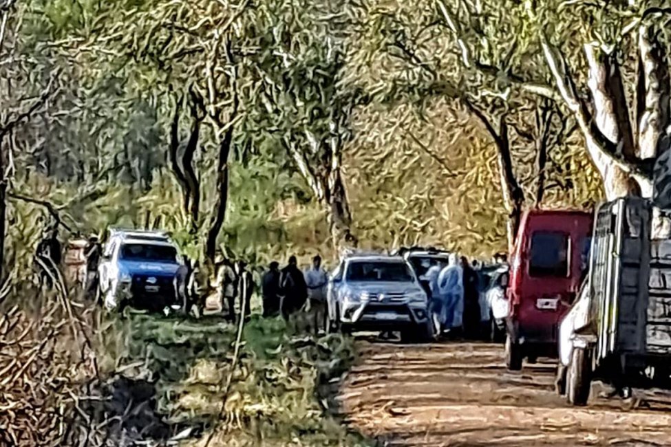 CASO LUISINA: Un rastrillaje encontró restos humanos que serán peritados