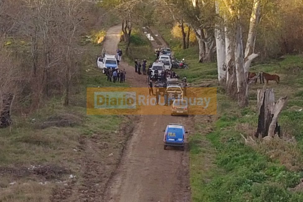 Los elementos que llevaron la investigación a la zona del camino de Pampa Soler