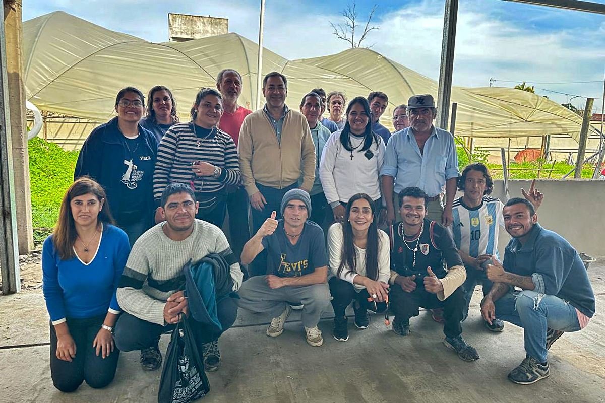 El precandidato a intendente detall&oacute; su programa de prevenci&oacute;n de adicciones.