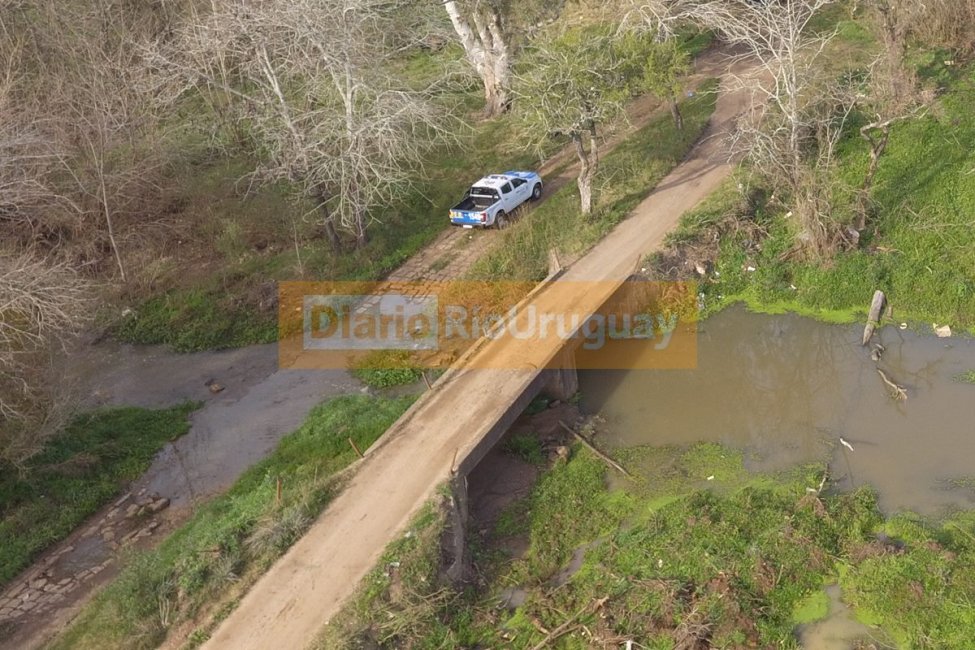 DRONE: Así es el lugar donde hallaron los restos de Luisina Leoncino