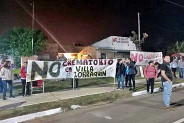Los vecinos de Villa Zorraquín buscan continuar con su reclamo. Los vecinos de Villa Zorraquín buscan continuar con su reclamo.