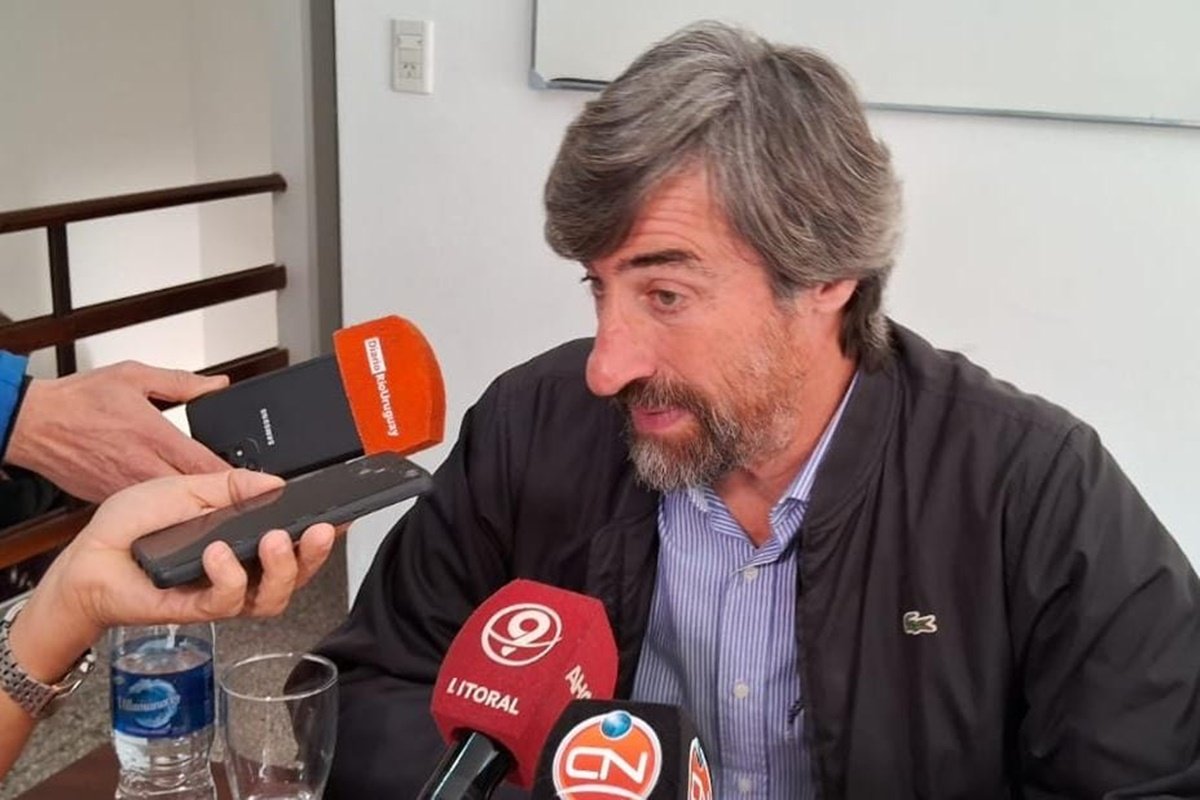 Angel Giano reconoci&oacute; el trinfo de Armando Gay