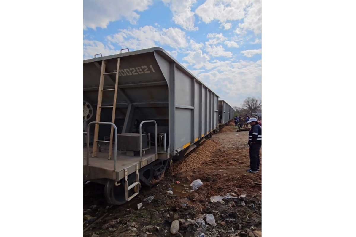 La formaci&oacute;n ferroviaria sufri&oacute; robo y vandalismo.