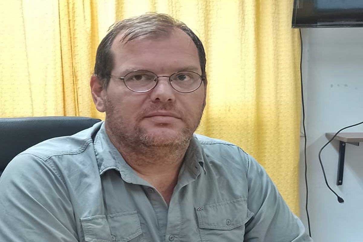 El director del hospital explic&oacute; los detalles del caso.