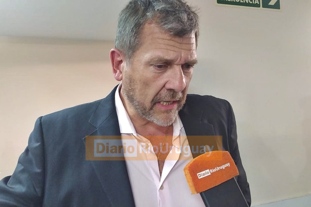 Gay habl&oacute; de sus actividades en el cierre de campa&ntilde;a.