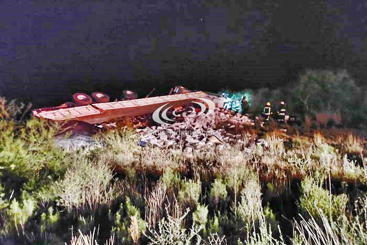 El siniestro vial ocurri&oacute; en la madrugada de este martes.