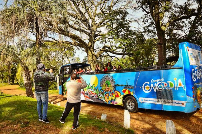 Concordia participó del lanzamiento provincial de la temporada y Schvartzman dijo que "entusiasman" las primeras reacciones