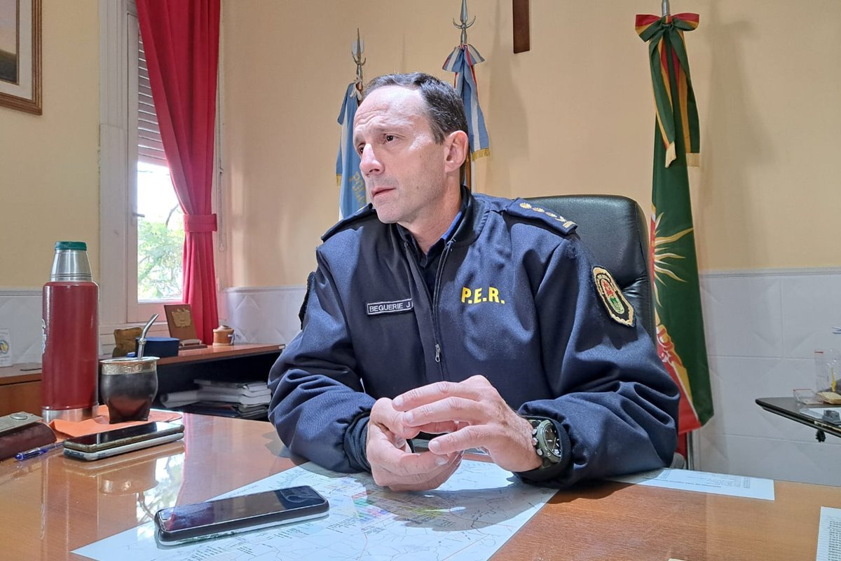 El comisario se refiri&oacute; a los rumores que alertaron a la ciudad este martes.