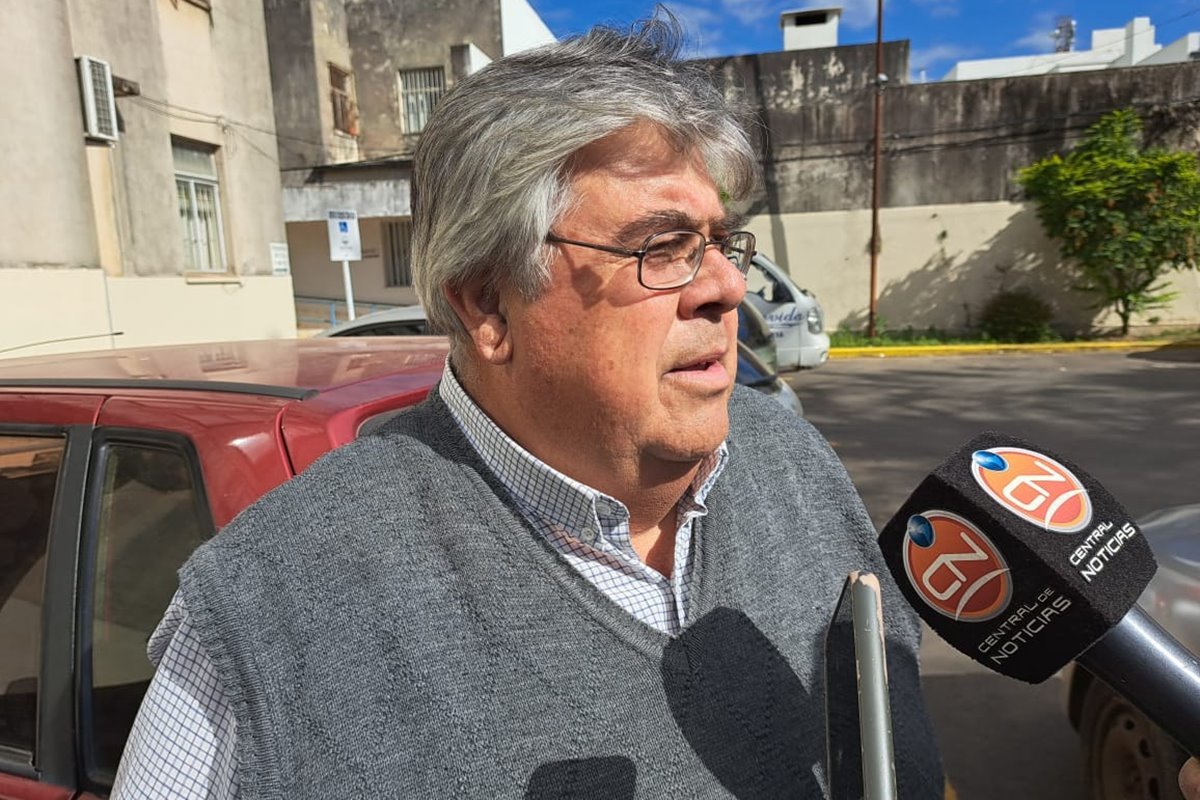 Ricardo Ca&ntilde;ete, periodista de Concordia.