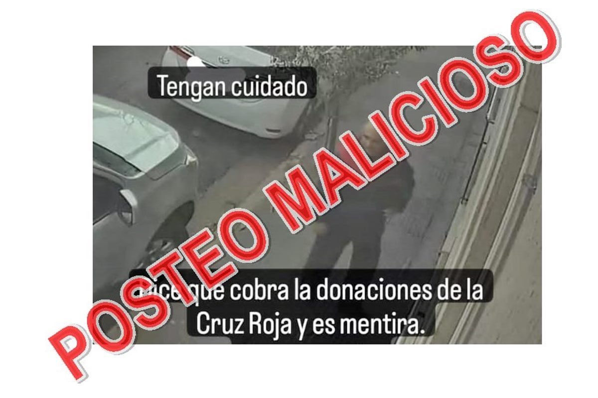 Las redes locales vuelven a ser escenario de una "fake news"