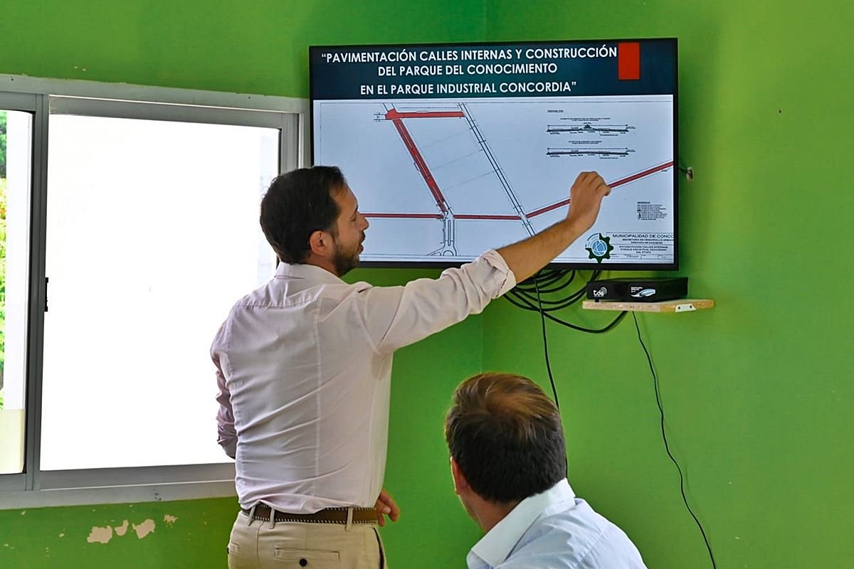 Desde el Parque Industrial definen el edificio del Polo del Conocimiento