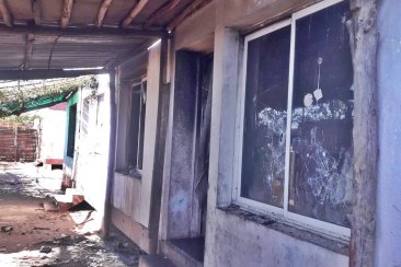 El hecho habría sido intencional y fue necesaria la presencia policial. El hecho habría sido intencional y fue necesaria la presencia policial.