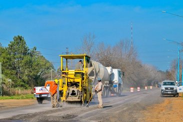 El acceso Sur que pasa por delante del Parque Industrial pasa a la provincia El acceso Sur que pasa por delante del Parque Industrial pasa a la provincia