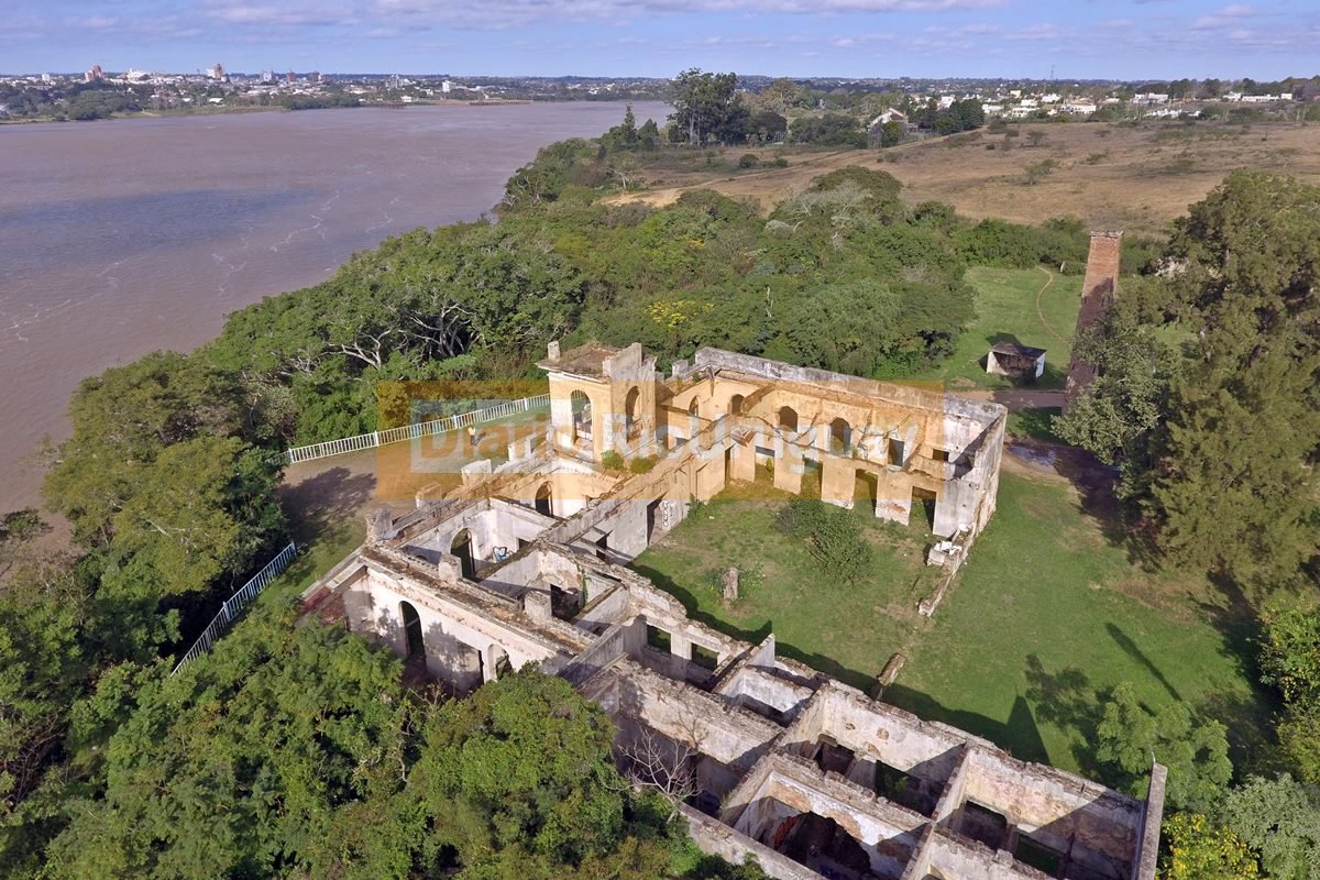 Naranja de Pereda visto desde el aire