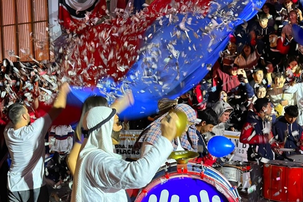 Más de 1500 jóvenes participaron de la primera fiesta de los estudiantes en Concordia