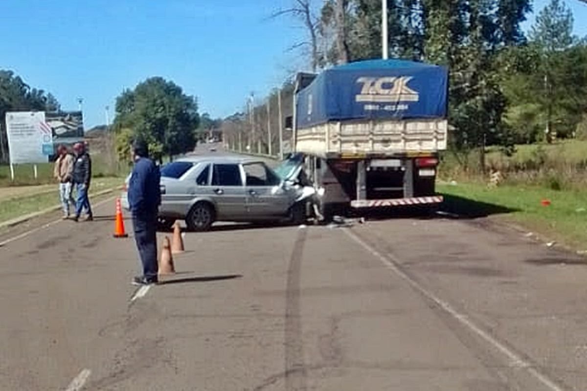 El impacto se produjo luego del mediod&iacute;a de este martes.