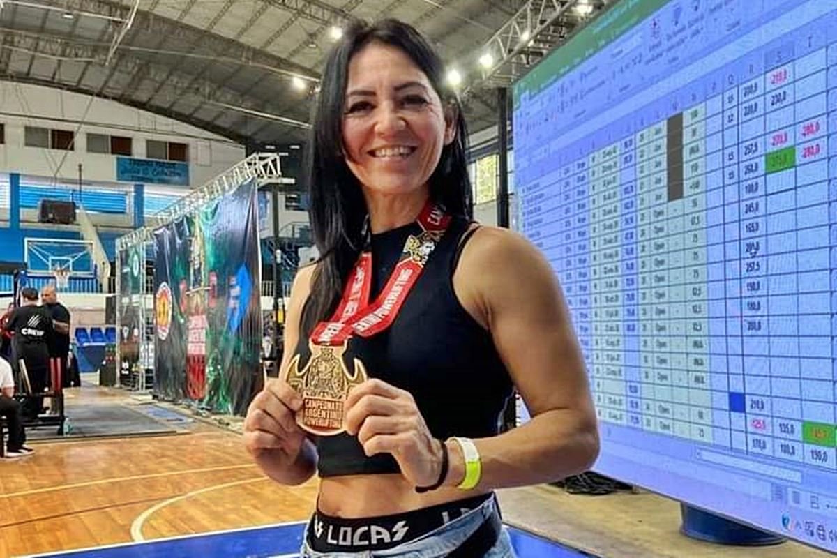 F&aacute;tima Ruiz D&iacute;az busca llegar al Sudamericano de levantamiento de potencia.