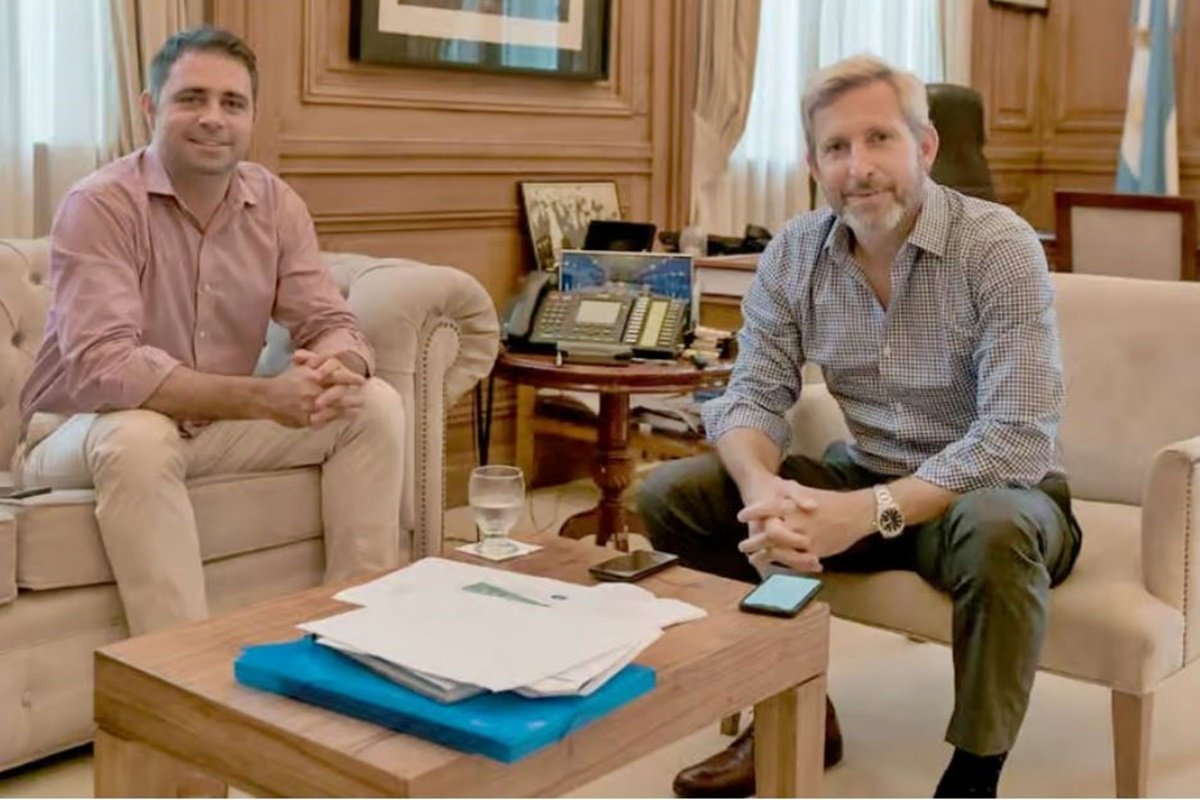 Mauricio Davico y Rogelio Frigerio