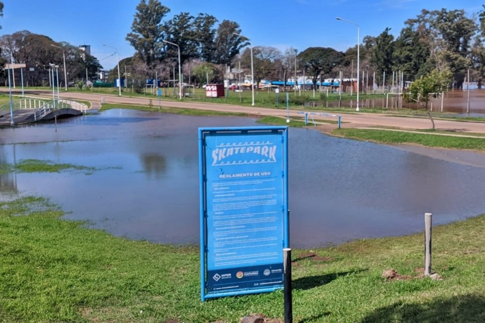 La creciente tendrá comportamientos diferenciados entre aguas arriba y aguas abajo de Salto Grande