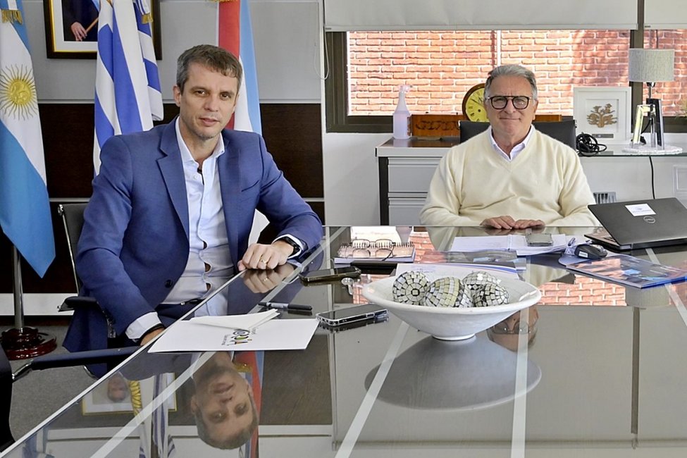 Municipio y CTM Salto Grande analizaron la creciente y repasaron la agenda común entre ambas instituciones