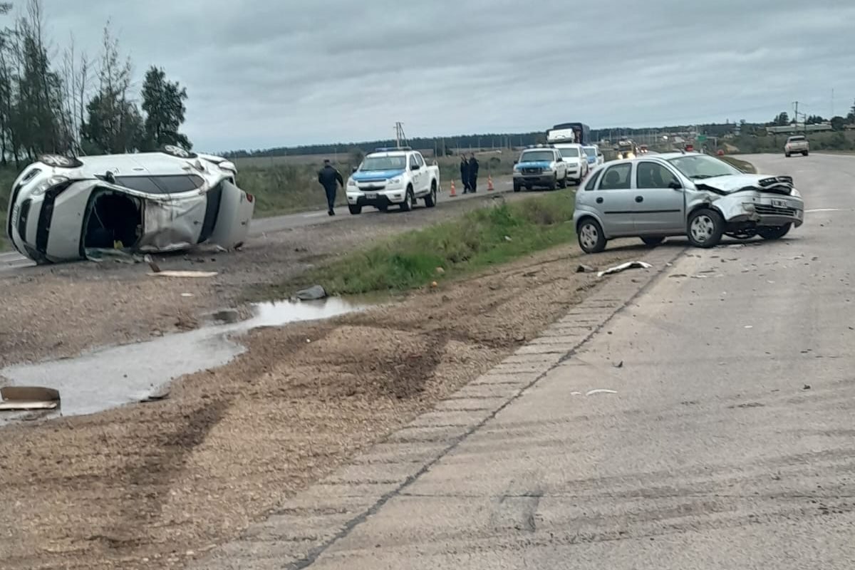 El tr&aacute;nsito debi&oacute; ser interrumpido en ambas manos