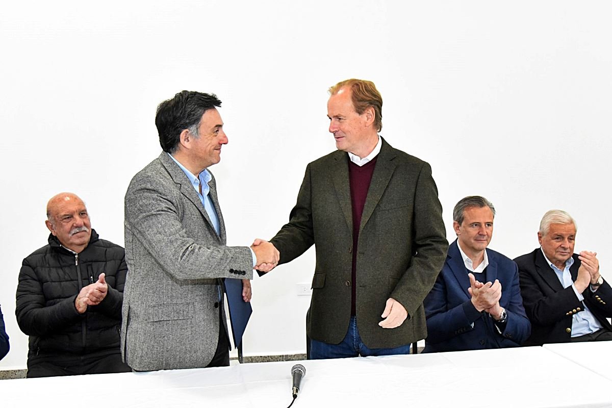 Se inaugur&oacute; la obra de l Escuela T&eacute;cnica de Concepci&oacute;n del Uruguay