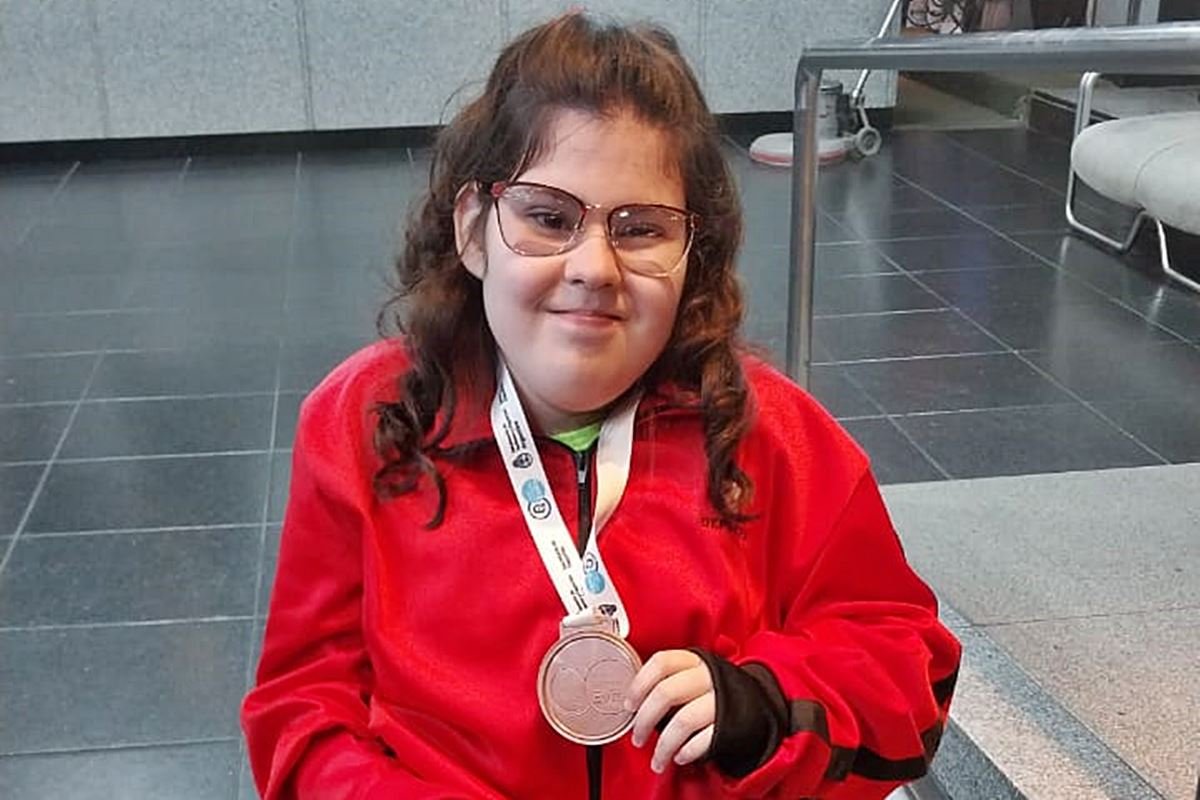 Milagros &Aacute;lvarez, 3ra en 80 metros m&aacute;s motores.