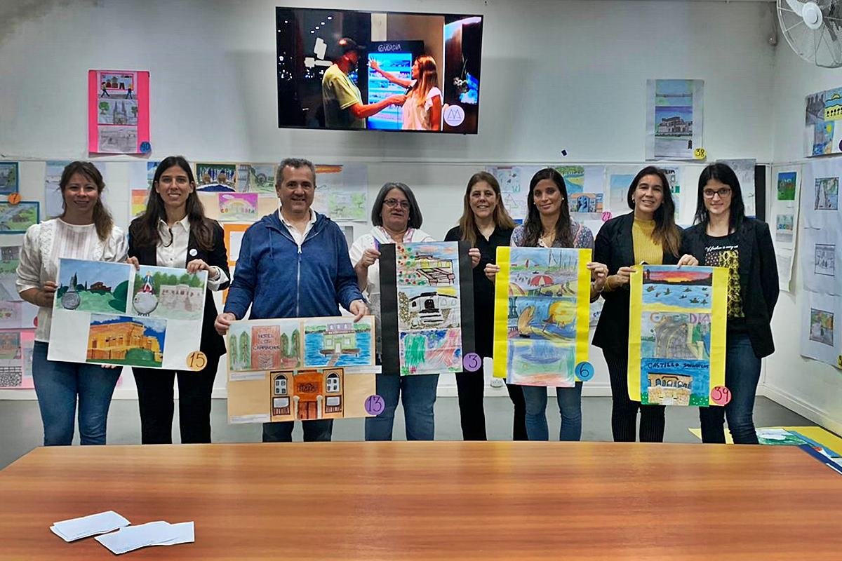 M&aacute;s de 1200 alumnos participaron del concurso.