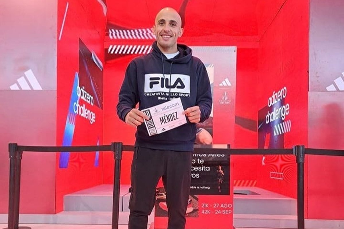 M&eacute;ndez se hizo con la quinta posici&oacute;n en su categor&iacute;a.