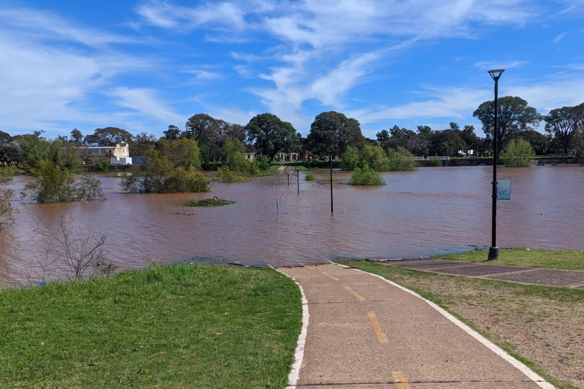 La cota m&aacute;xima en el puerto de Concordia no superar&aacute; los 12,60 metros.