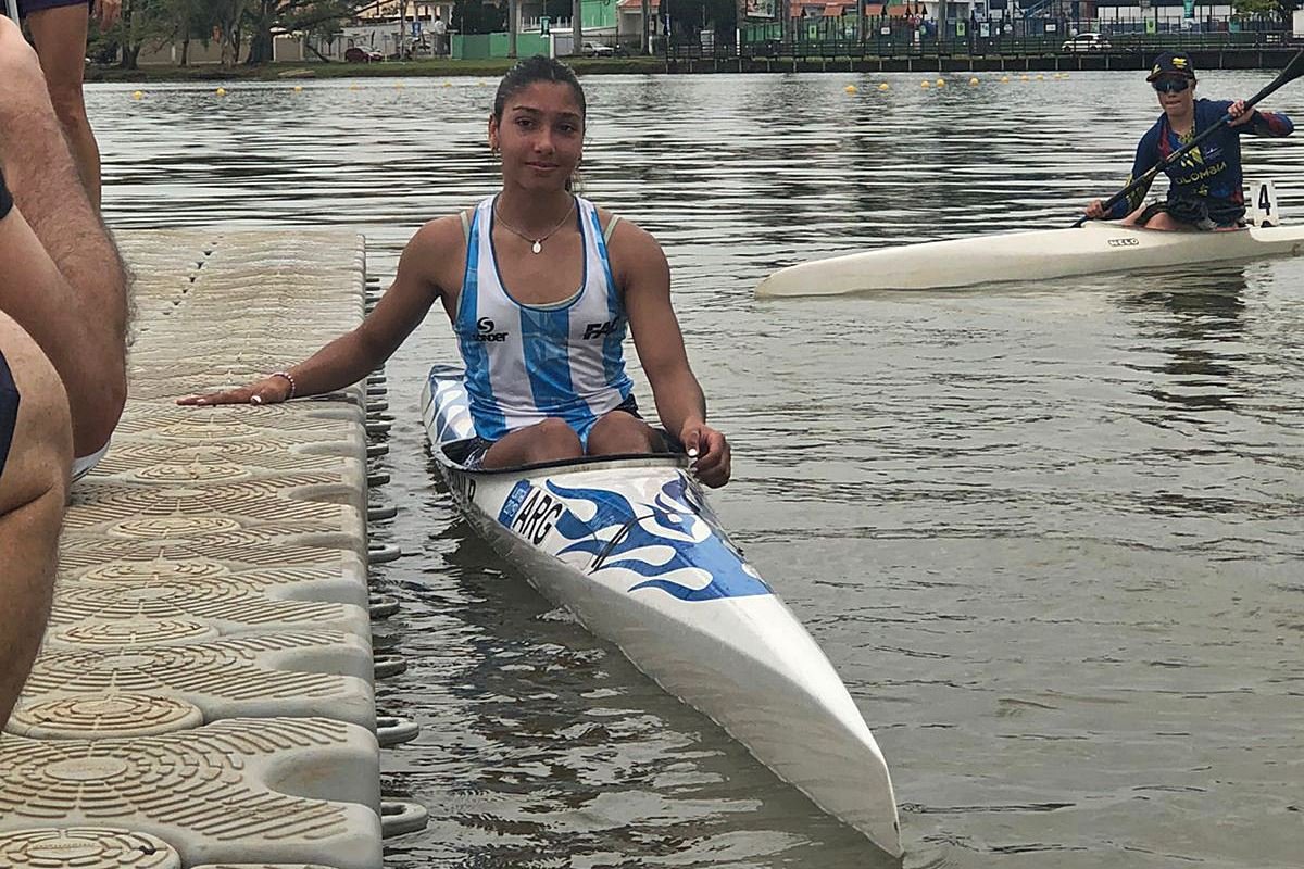 Celestina Ben&iacute;tez se qued&oacute; con varias medallas de Oro en Brasil.