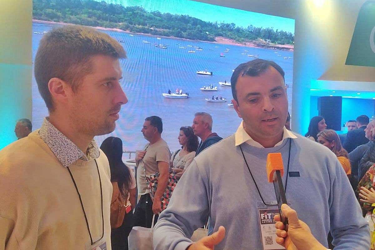 Puerto Yeru&aacute;, presente en la FIT 2023.