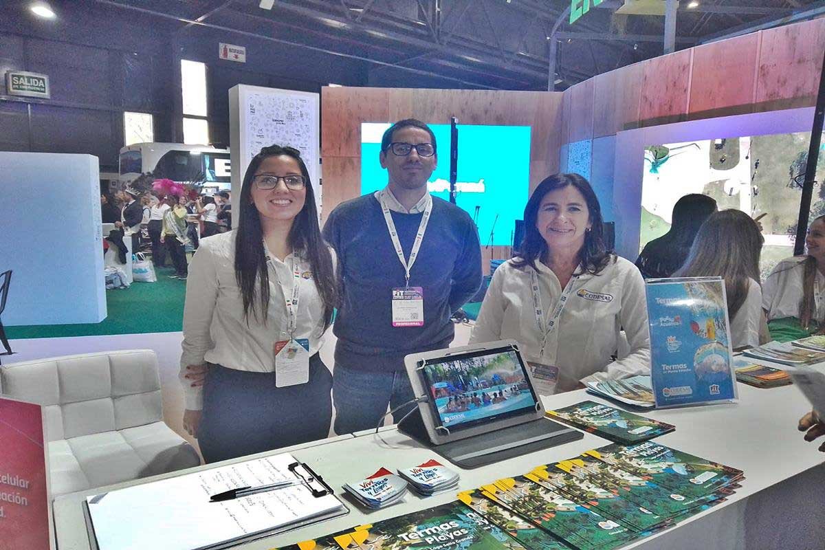 CODESAL presente en la FIT 2023.