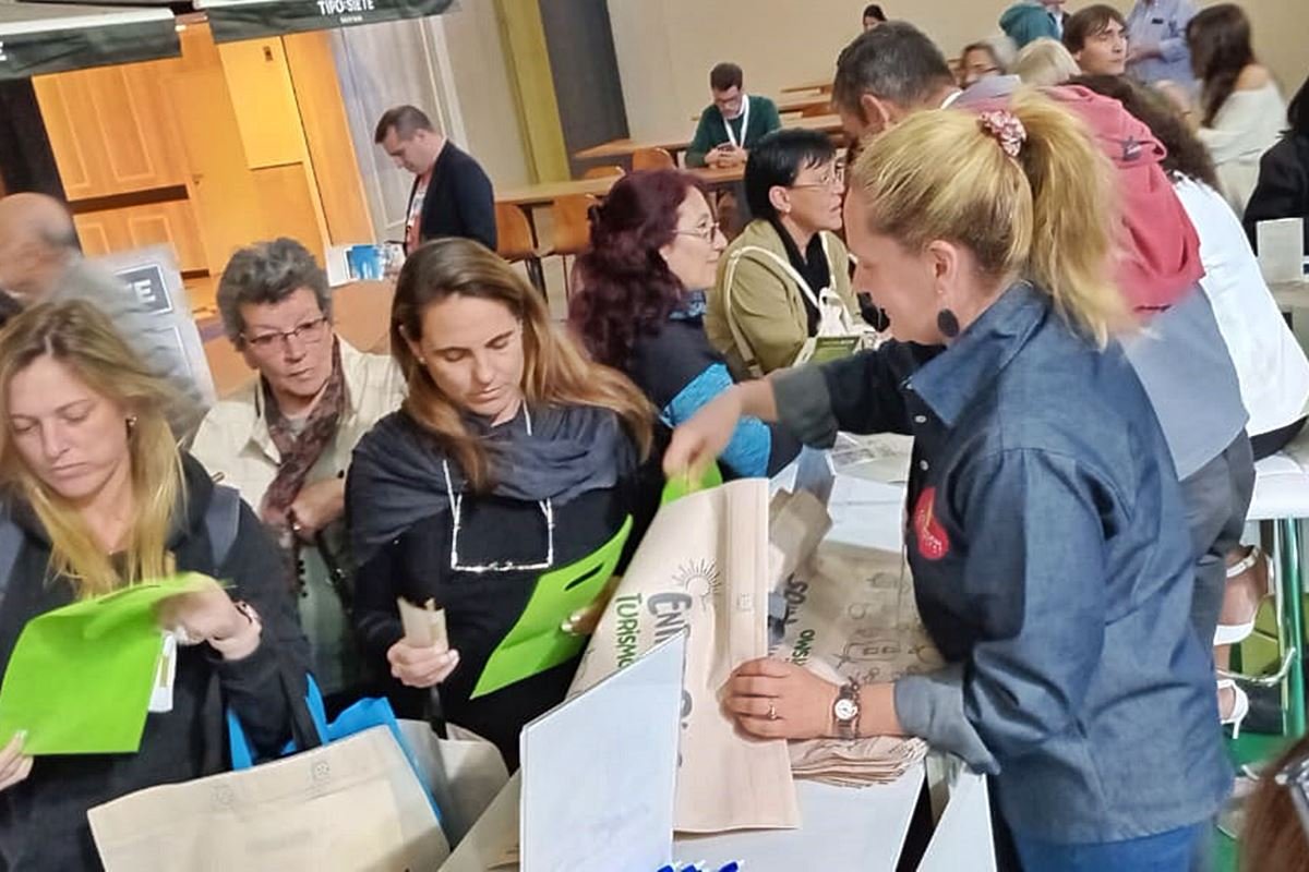 Concepci&oacute;n del Uruguay en la Feria Internacional de Turismo